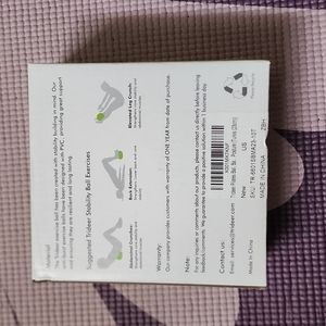 Trideer exercise ball